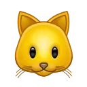 Эмодзи Animated Emoji 🐱
