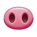 Емодзі Animated Emoji 🐽