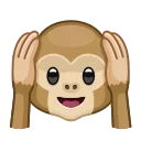 Емодзі Animated Emoji 🙉