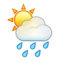 Емодзі Animated Emoji 🌦