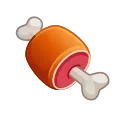 Эмодзи Animated Emoji 🍖