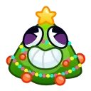 Стікер Retro Year Emoji 😁