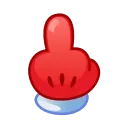 Эмодзи Retro Year Emoji 🖕