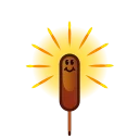 Эмодзи Retro Year Emoji 🔥