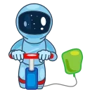 🛸 SpaceMan emoji 🚀
