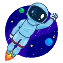 🛸 SpaceMan emoji 🌕