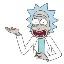 Rick and Morty emoji 😂
