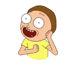 Rick and Morty emoji 👌