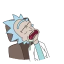 Rick and Morty emoji 😴