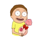 Rick and Morty emoji 🎁