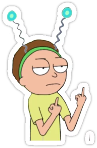 Rick and Morty emoji 