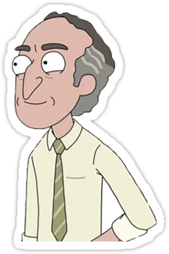 Telegram stiker «Rick and Morty» 😁