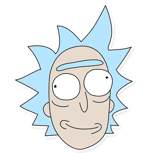 Стікер Rick_Morty_and_Fans 🙂