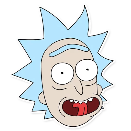 Rick_Morty_and_Fans stiker 😁