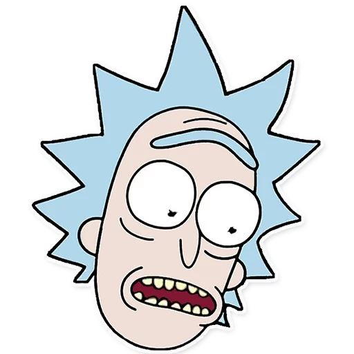 Rick_Morty_and_Fans emoji 😨