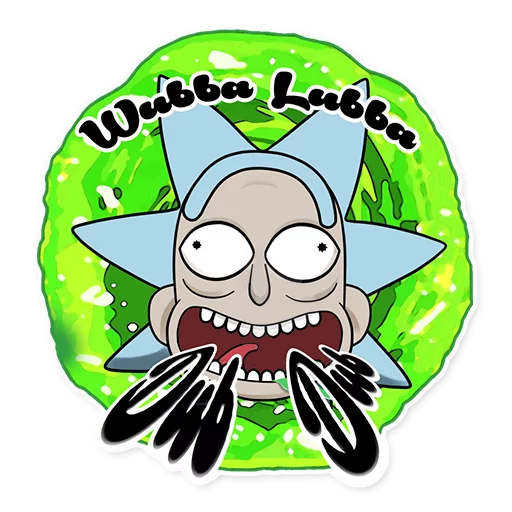Rick_Morty_and_Fans emoji 👋