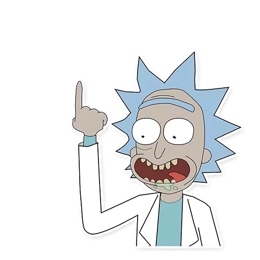 Rick_Morty_and_Fans stiker 👆