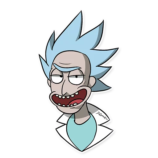Rick_Morty_and_Fans sticker 😏