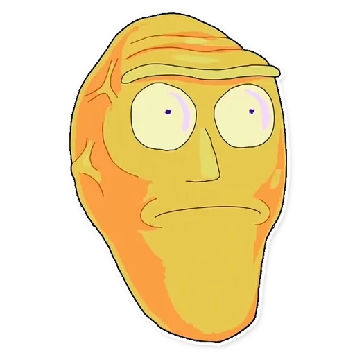 Rick_Morty_and_Fans sticker 😐