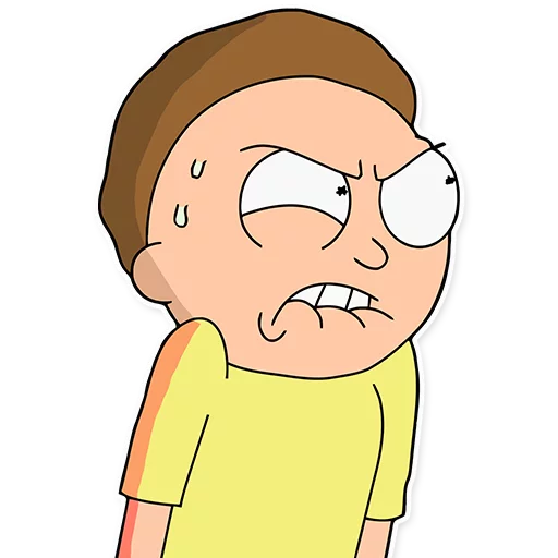 Rick_Morty_and_Fans emoji 😠