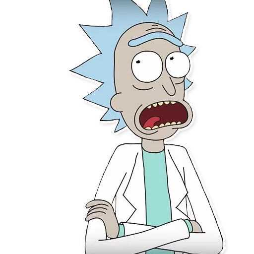 Емодзі Rick_Morty_and_Fans 😒