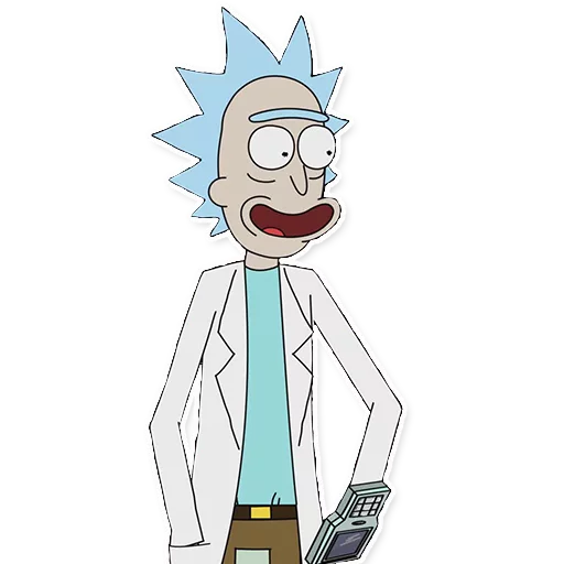 Стікер Rick_Morty_and_Fans 🙂