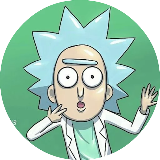 Rick_Morty_and_Fans emoji 😮