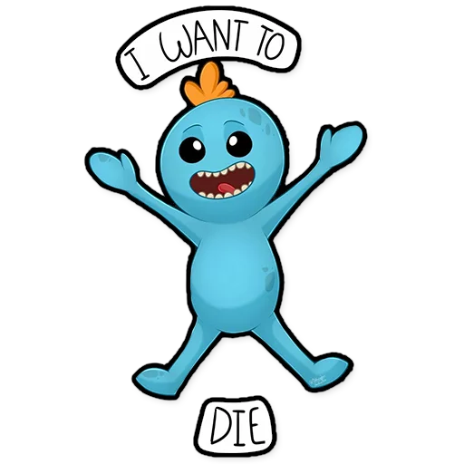 Rick_Morty_and_Fans emoji ☠️