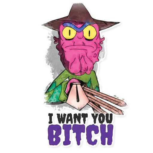 Rick_Morty_and_Fans sticker 🗡