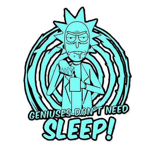 Стикер Rick_Morty_and_Fans 🤤