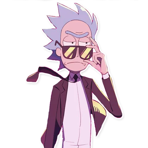 Rick_Morty_and_Fans sticker 😎