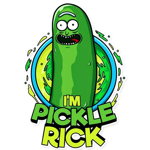 Стікер Rick_Morty_and_Fans 😃