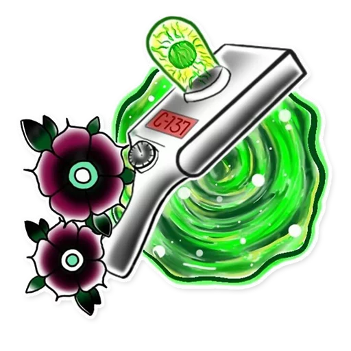 Rick_Morty_and_Fans stiker 🔫