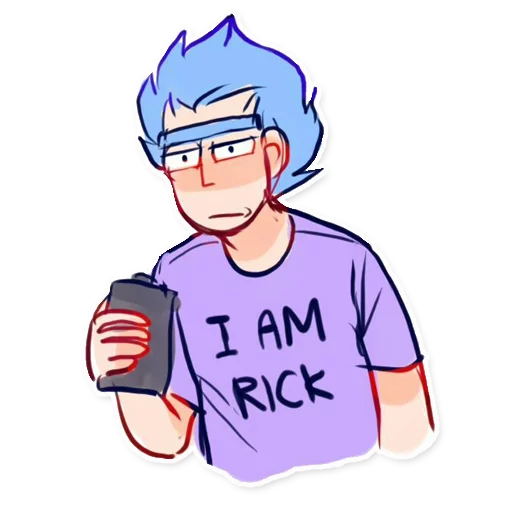 Rick_Morty_and_Fans stiker 🥃