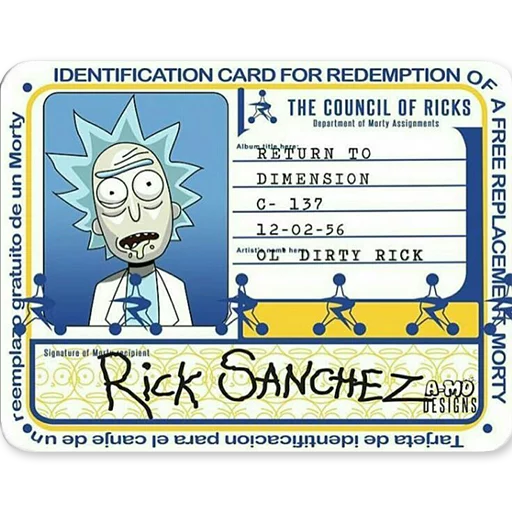 Rick_Morty_and_Fans sticker 💳