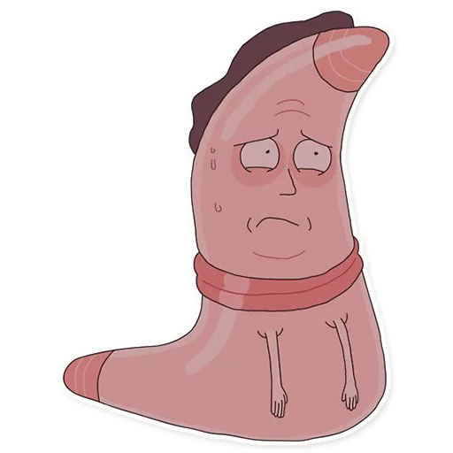 Rick_Morty_and_Fans stiker 😞