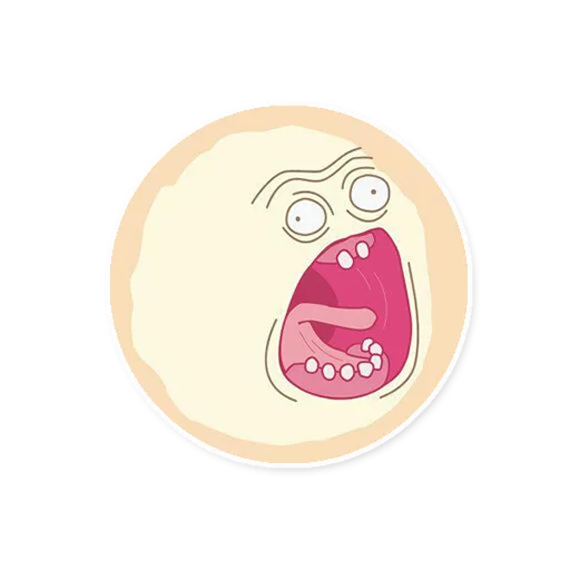 Rick_Morty_and_Fans stiker ☀️
