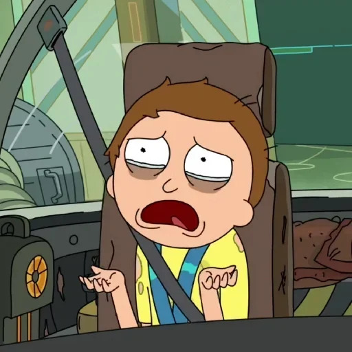 Rick And Morty emoji 😐
