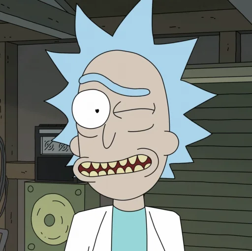Rick and Morty  emoji 😜