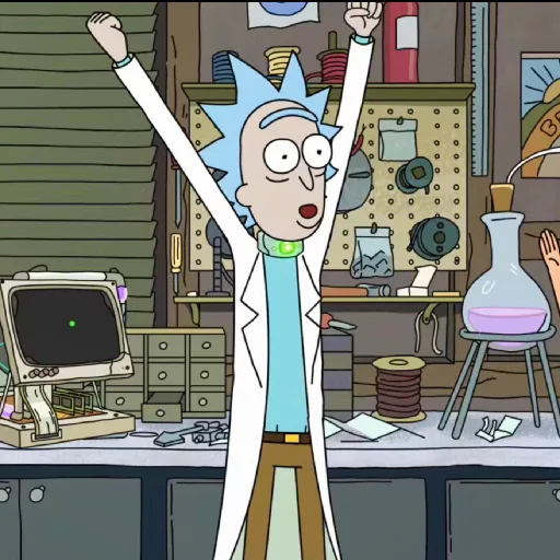 Rick and Morty  emoji 🤙