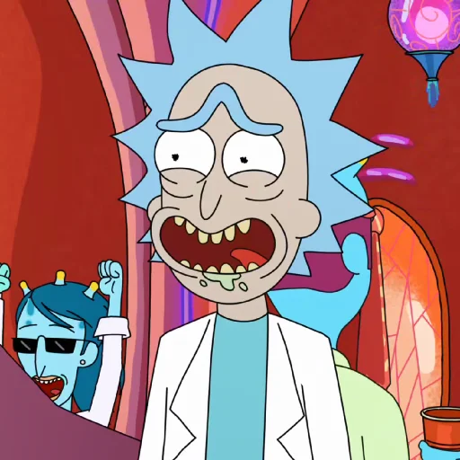 Rick and Morty  emoji 🤣