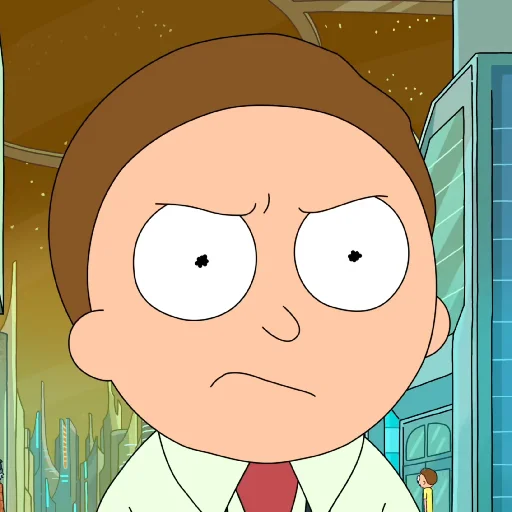 Rick and Morty  emoji 😠