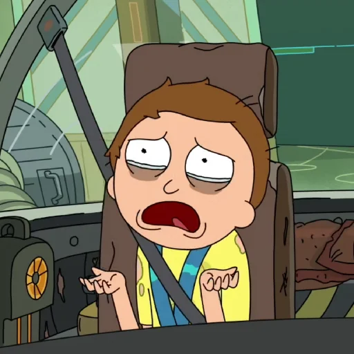 Rick and Morty  emoji 😢