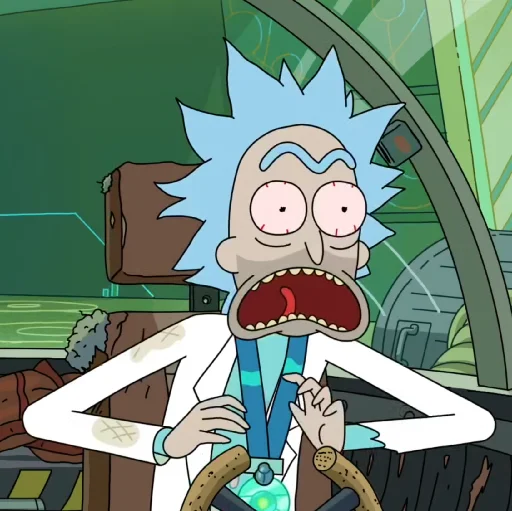 Rick and Morty  emoji 🤯