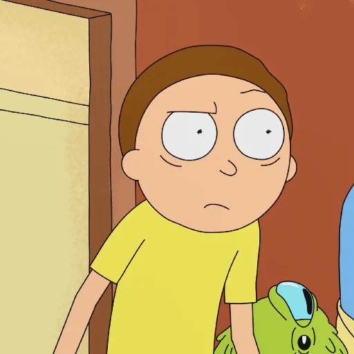 Rick and Morty  emoji 🧐