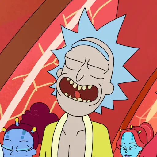 Rick and Morty  emoji 😅