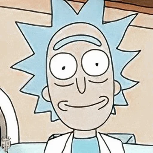 Telegram Sticker «Rick and Morty» 🙂