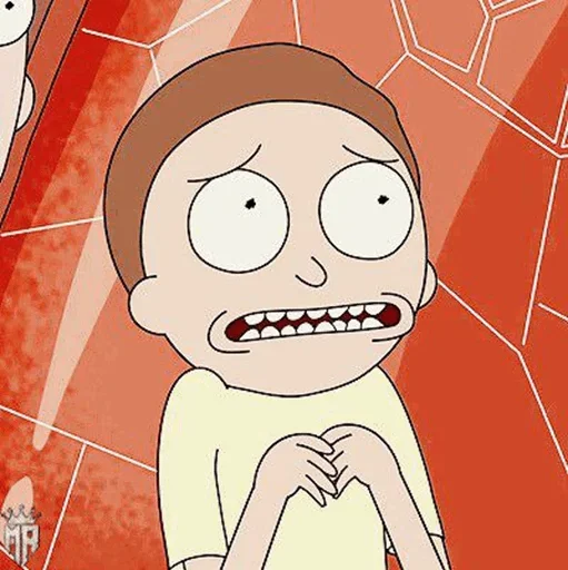 Rick and Morty emoji 😨