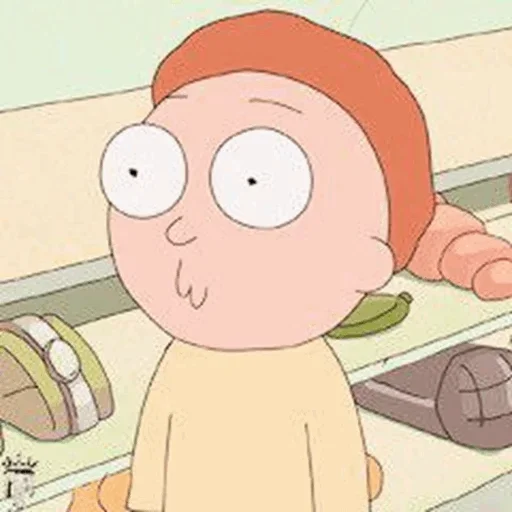 Rick and Morty emoji 👶