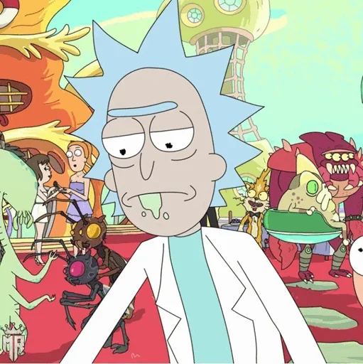 Rick and Morty emoji 🤓